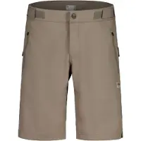 Maloja - BardinM. - Pantalones cortos de ciclismo size S, beige