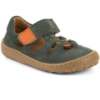 Froddo - Kid's Barefoot Elastic Sandal - Sandalias size 26, marrón