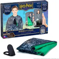 Harry Potter Capa De Invisibilidad Realfx