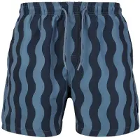 Heber Peak - SeapineHe. Print Boardshorts - Shorts de surf size S, azul
