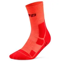 Cep - Women's Hiking Mid Cushion Socks Mid Cut - Calcetines de trekking size II, rojo