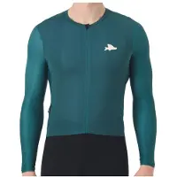 CafÉ Du Cycliste - Andrea - Maillot de ciclismo size XXL, azul