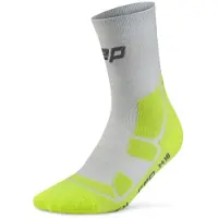 Cep - Hiking Mid Cushion Sock Mid Cut - Calcetines de trekking size V, gris/verde
