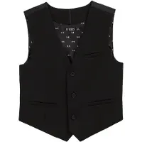 We fashion Chaleco negro