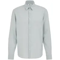 We fashion Camisa de negocios verde pastel