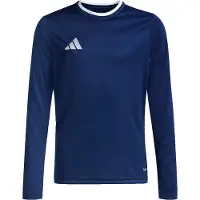 Adidas adidasCamiseta manga larga Entrada26 104 Team Navy Blue 2 / White Niño