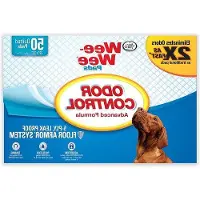 OEM Almohadillas para el entrenamiento de perros, tamaño estándar 22x23 cm, control de olores, paquete de 50 unidades