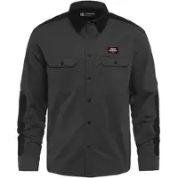 Horsefeathers - Prom Shirt - Maillot de ciclismo size S, negro