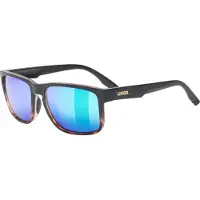 Uvex - Poise Cat. 3 - Gafas de sol turquesa