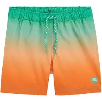 We fashion Bermudas verde / naranja