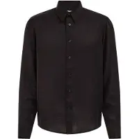 We fashion Shirt Black Talla: L | Camisas Casuales Outlet | Hombre | Negro