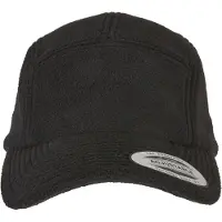 Flexfit Gorra 'Jockey' negro / blanco