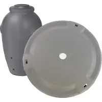 BOTLE Tapa de 33 cm de diámetro para depósito de agua de lluvia Prosperplast ICAN de 210 y 360 litros
