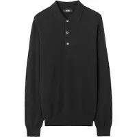 GOBI Cashmere Jersey negro