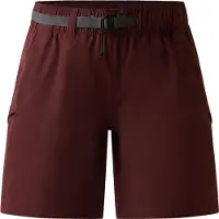 Haglöfs - Ropa de senderismo mujer - Hede Shorts W Maroon Trail para Mujer - Talla 42 FR - Marrón