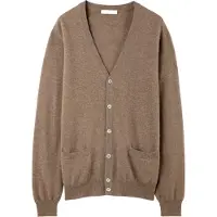 GOBI Cashmere Cárdigan taupe