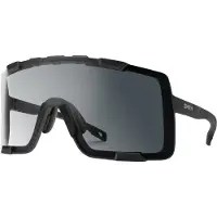 Smith - Gafas de sol - Syncline Matte Black ChromaPop Photochromic Clear To Gray - Negro