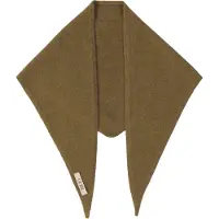 GOBI Cashmere Chal 'Unisex Triangular Cashmere Scarf' oliva