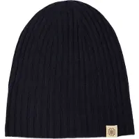 GOBI Cashmere Gorra 'Unisex Cashmere Rib Knit Hat' navy