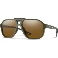 Smith - Gafas de sol - Truss Matte Olive Oil ChromaPop Polarized Brown - Caqui