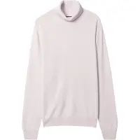 GOBI Cashmere Jersey 'Men's Essential Turtleneck Cashmere Sweater' lila claro