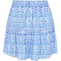 Aleida Falda azul / blanco