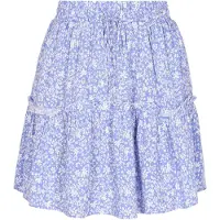 Aleida Falda azul / blanco