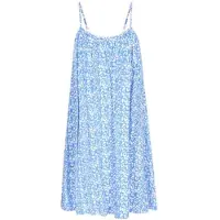 Aleida Vestido azul