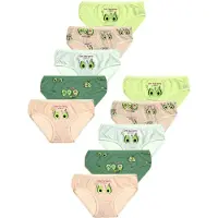 LOREZA Calzoncillo 'Mädchen Slips Carla' mezcla de colores