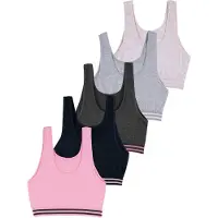 LOREZA Camiseta térmica 'Mädchen Bustier Evelina' mezcla de colores