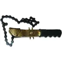 Briconess Llave para filtro de aceite con cadena