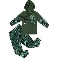 LOREZA Chándal 'Jungen Freizeitanzug Edgar' verde