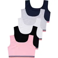 LOREZA Camiseta térmica 'Mädchen Bustier Fatima' mezcla de colores