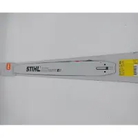 Stihl , guía de cadena Rollomatic ES, 75 cm / 30 pulgadas, 3/8", 1,6 mm, número de artículo: 30030006041