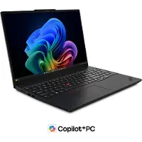 Lenovo ThinkPad T16 Gen 5 Procesador Intel Core Ultra 7 355 núcleos LPE de hasta 3,50 GHz núcleos P de hasta 4,70 GHz, Windows 11 Pro 64, 512 GB SSD TLC Opal - 21WTCTO1WWES4
