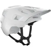 POC - Cascos MTB - Kortal Race Mips Hydrogen White Matt - Talla 59-62 cm - Blanco
