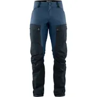 Fjall Raven - Keb Trousers - Pantalones de trekking size 46 - Regular, azul
