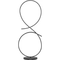 Eglo SERPINS, Negro, Versátil, Aluminio, Acero, IP20, Clase II, LED
