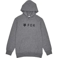 FOX - Kid's Absolute Fleece Pullover - Sudadera size S, gris