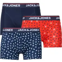 Jack & Jones Boxer JACDOG LOGO TRUNKS X3 hombre - Multicolor - EU L