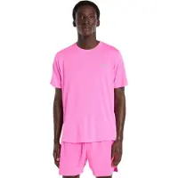 New Balance - Athletics Run S/S - Camiseta de running size XL, fucsia
