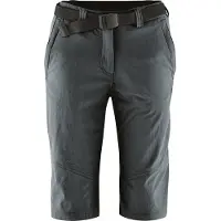 Maier Sports - Women's Lawa - Pantalones cortos size 54 - Regular, gris