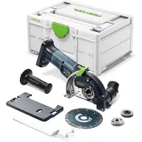 Festool 576829, 8500 RPM, 12,5 cm, batería, 5,2 Ah, 3,2 kg