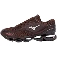 Mizuno Unisex S.l.wave Prophecy Ls Chicorycoffee/black/chicorycoffe Talla: 41 | Zapatillas Running Outlet | Unisex | Negro