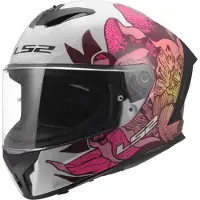 LS2 Casco Integral Ff820 Rapid Iii Poppies Ii