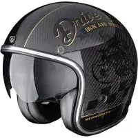 Scorpion Casco Jet Belfast Evo Carbon Zippy