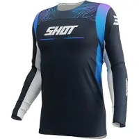 Shot Race Gear Maillot De Manga Larga Contact Apex