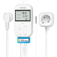 Meross Termostato De Radiador Mts960hk Homekit