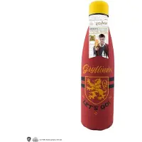 Cinereplicas Botella Térmica Harry Potter Gryffindor Let´s Go