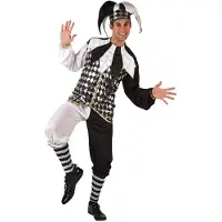 Atosa Disfraz De Hombre Harlequin